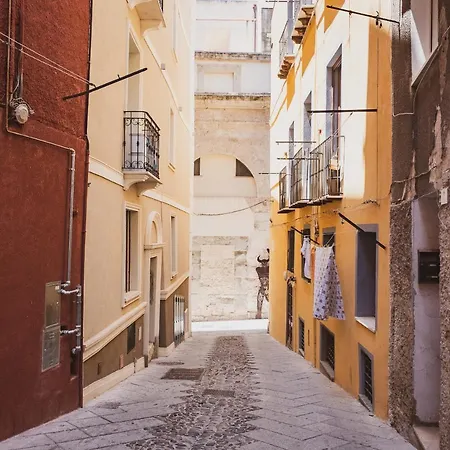 Maestrale - Quartiere Castello Semesterbostad Cagliari